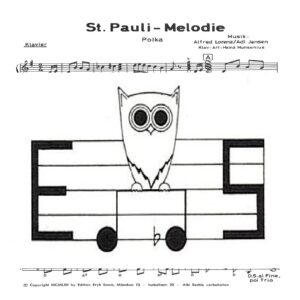 Klassische Musik Noten - St. Pauli-Melodie (Polka) von Alfred Lorenz/Adi Jansen